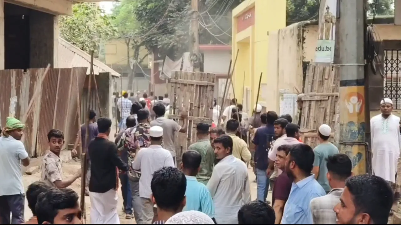 ব্রাহ্মণবাড়িয়ায় টিকটক ভিডিও নিয়ে দফায় দফায় সংঘর্ষ, আহত ২০