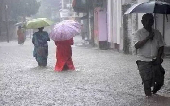 অতিভারী বর্ষণের পূর্বাভাস