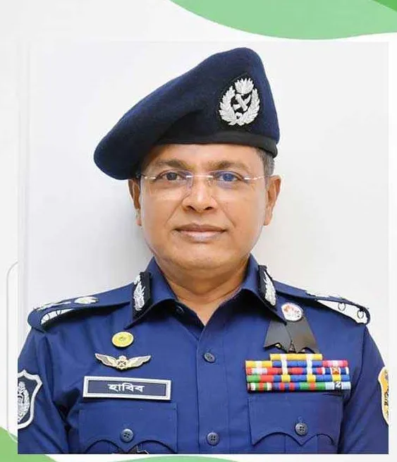ডিএমপির নতুন কমিশনার হাবিবুর রহমান