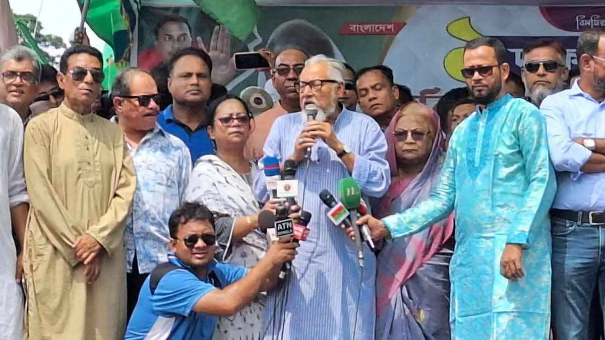 রোডমার্চ বৃহত্তর আন্দোলনের প্রাক প্রস্তুতি: নজরুল ইসলাম