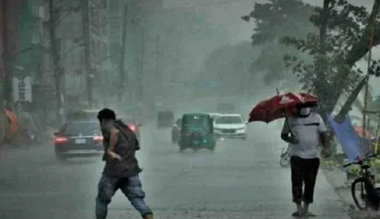১৮ জেলায় ঝড়-বৃষ্টির আভাস, কমবে তাপমাত্রা