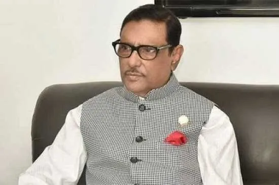 ভিসা নীতি নির্বাচন ও গণতন্ত্রে প্রভাব ফেলবে না: কাদের