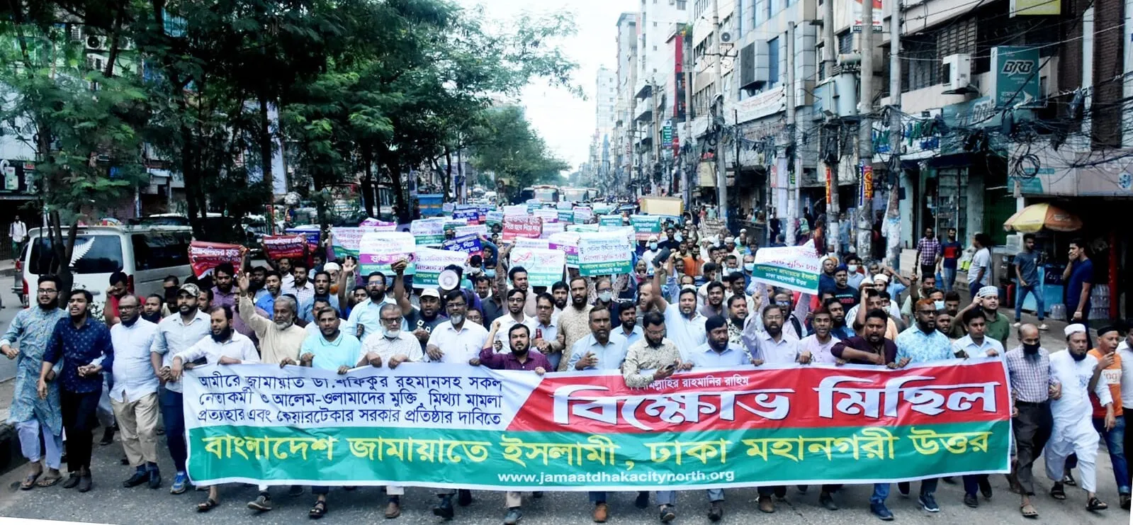 মিথ্যা মামলায় সাজা দিয়ে জনতার আন্দোলনকে বন্ধ করা যাবে না : ড.রেজাউল করিম