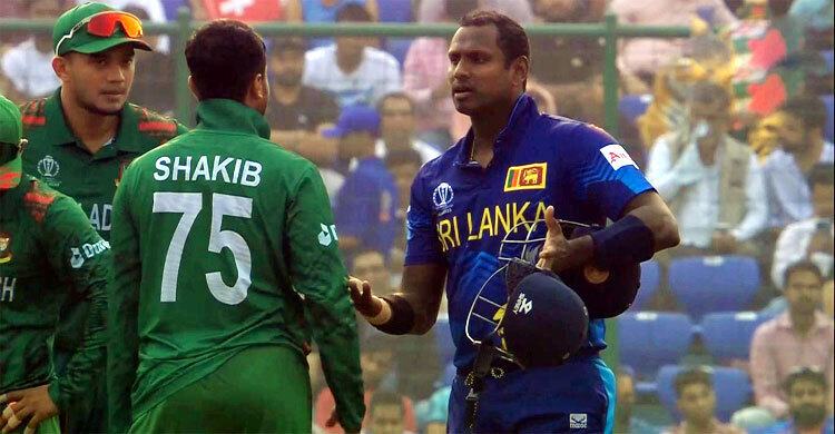 সাকিবের প্রতি আর কোনো সম্মান নেই: ম্যাথিউস