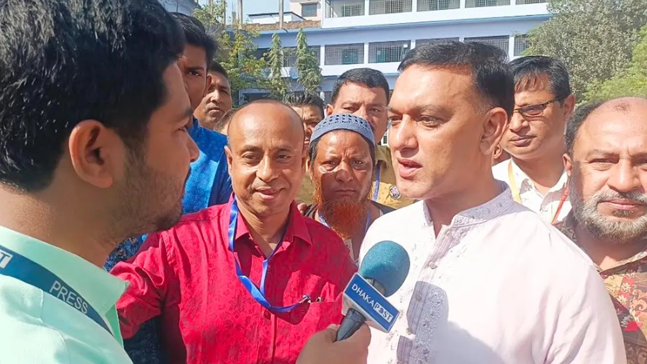 টেবিল ঘড়ি প্রতীক বিপুল ভোটের ব্যবধানে বিজয়ী হবে : টিটু