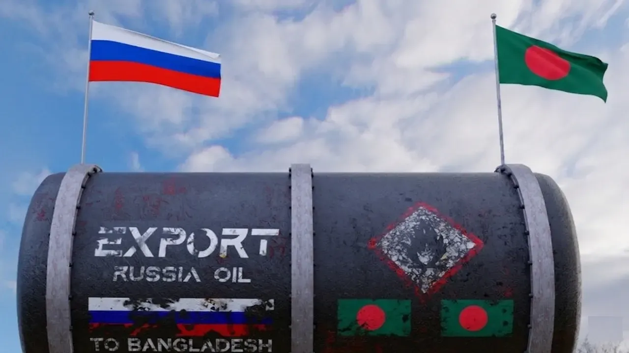 রুশ জ্বালানি তেল কিনতে বাংলাদেশকে অনুমতি দিল যুক্তরাষ্ট্র