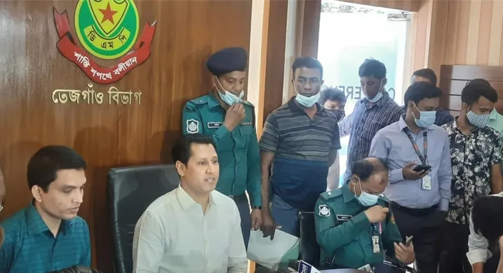 ৫১২ লিটার তেলসহ সাবেক কৃষি কর্মকর্তা গ্রেফতার
