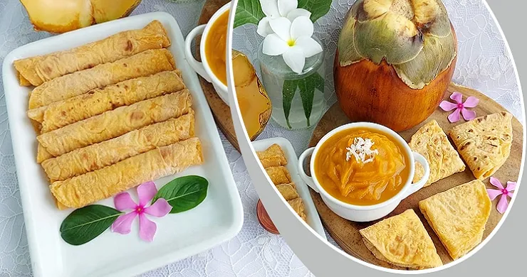 তালের রুটি তৈরির রেসিপি