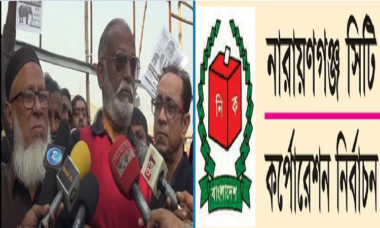 নির্বাচন হচ্ছে জনগণ বনাম নৌকা: তৈমূর