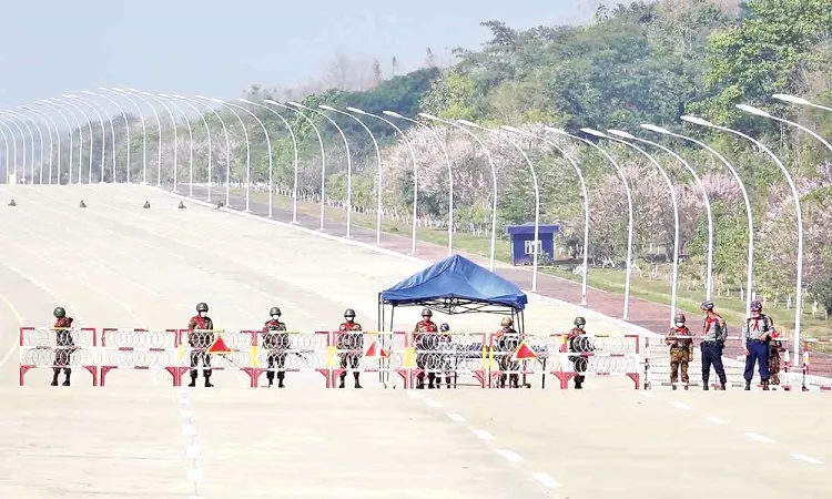 BGB on maximum alert at Myanmar border
