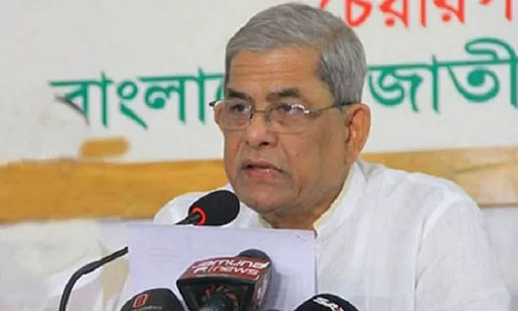 PM returned from India empty-handed, says BNP