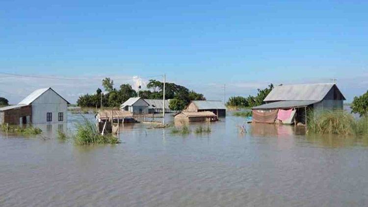 Diarrhoea outbreaks among flood victims in  Sylhet