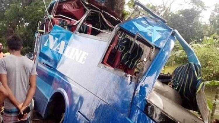 Road accident: 10 killed 20 other injured in Barishal