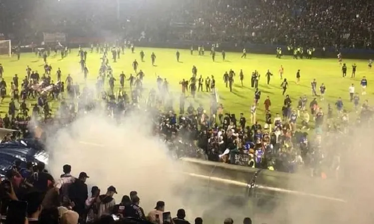 At least 129 dead after riot at Indonesia football match