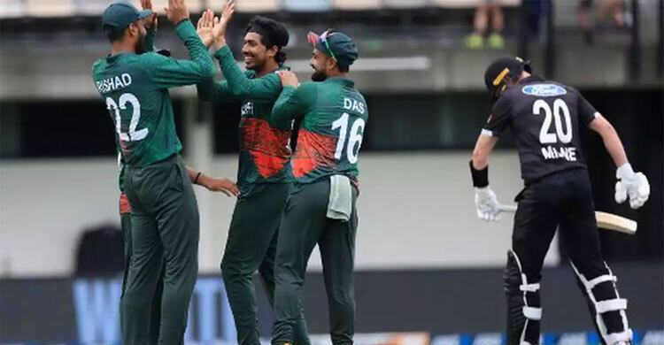 টস জিতে নিউজিল্যান্ডকে ব্যাটিংয়ে পাঠালো বাংলাদেশ