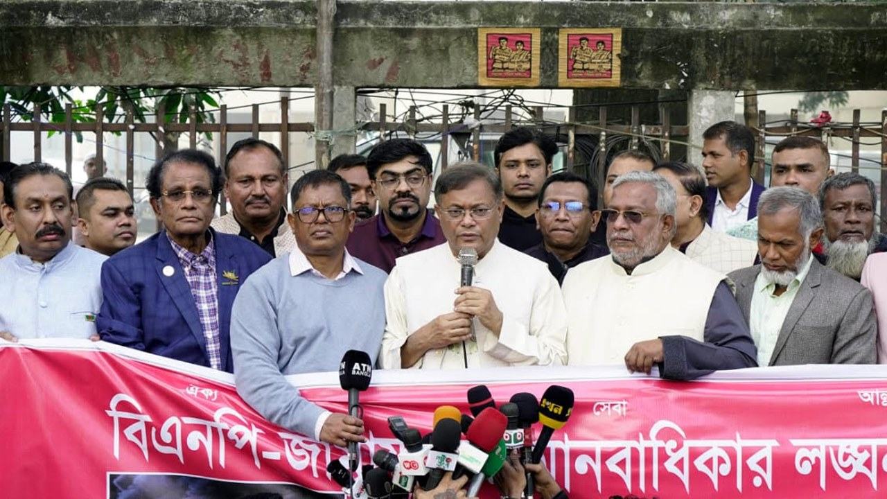 ফিলিস্তিন নিয়ে যুক্তরাষ্ট্র কথা বললেও বলেনি বিএনপি: তথ্যমন্ত্রী