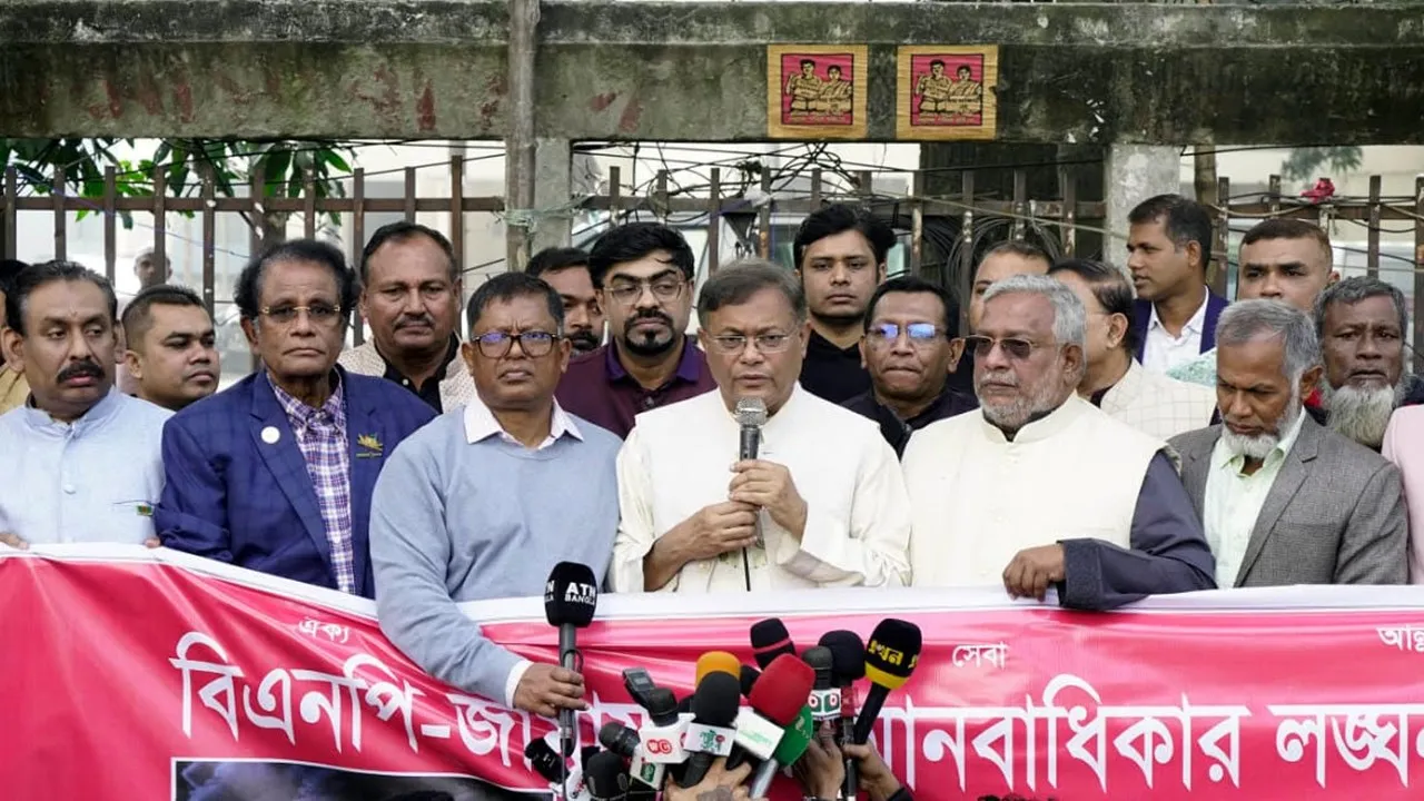 ফিলিস্তিন নিয়ে যুক্তরাষ্ট্র কথা বললেও বলেনি বিএনপি: তথ্যমন্ত্রী
