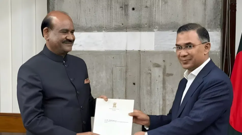 প্রধানমন্ত্রী তারেক রহমানকে ভারত সফরের আমন্ত্রণ