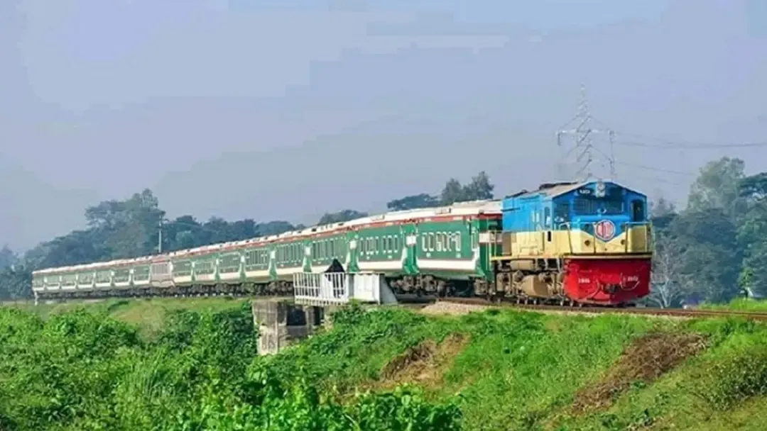 সিলেটের সঙ্গে সারাদেশের রেলযোগাযোগ স্বাভাবিক