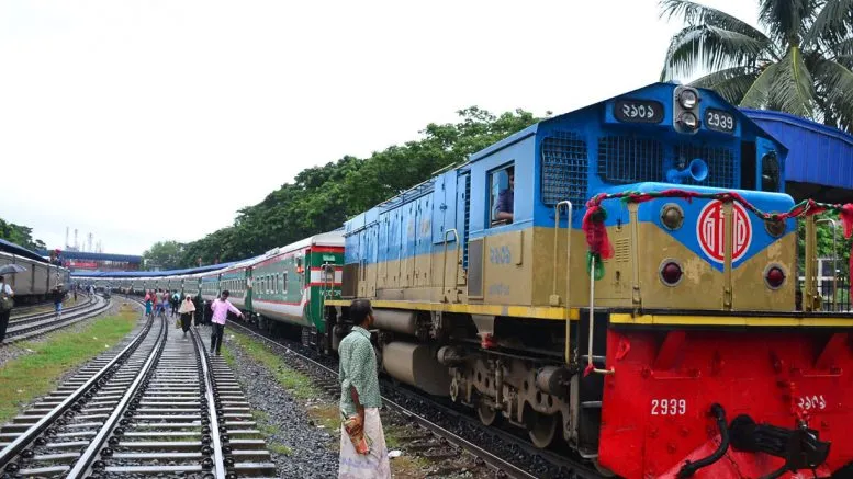 কালীগঞ্জে ট্রেনে কাটা পড়ে একব্যক্তির মৃত্যু