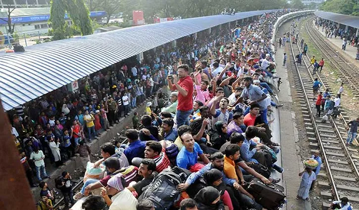 আজ থেকে ঢাকাগামী ৭ ট্রেন বিমানবন্দর স্টেশনে থামবে না
