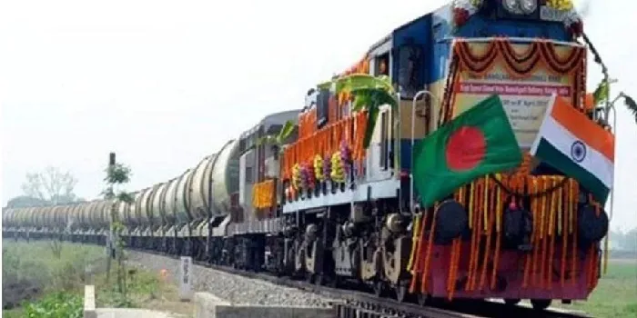 দু'বছর পর ভারত-বাংলাদেশ ট্রেন চলাচল শুরু