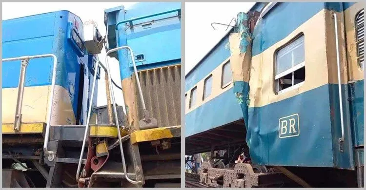 স্টেশন মাস্টারসহ তিনজন বরখাস্ত, রেল চলাচল স্বাভাবিক