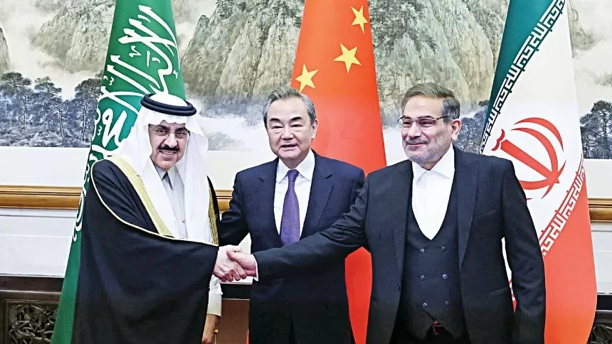 China role in Saudi, Iran deal a tricky test for US