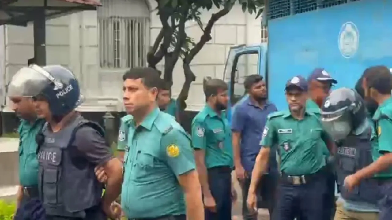 আবু সাঈদ হত্যা : ট্রাইব্যুনালে চার আসামি