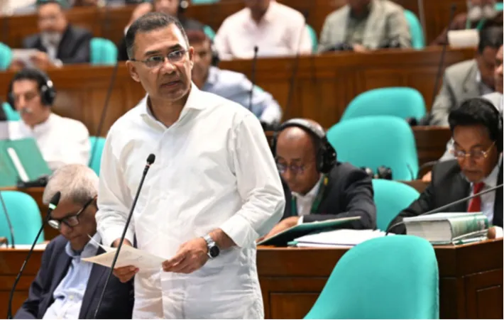 ব্যক্তি নয়, পরিবারই উন্নয়নের মূল একক : সংসদে প্রধানমন্ত্রী