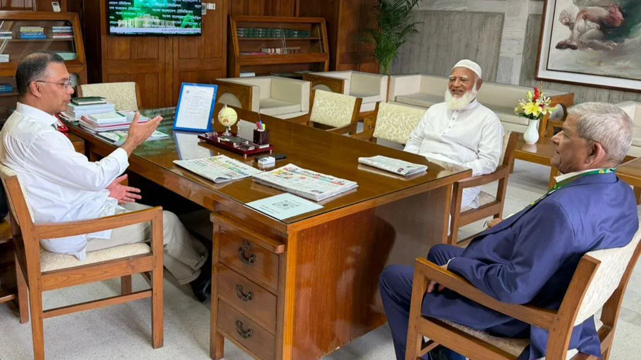 প্রধানমন্ত্রীর সৌজন্যতা, বিরোধীদলীয় নেতার সাক্ষাৎ