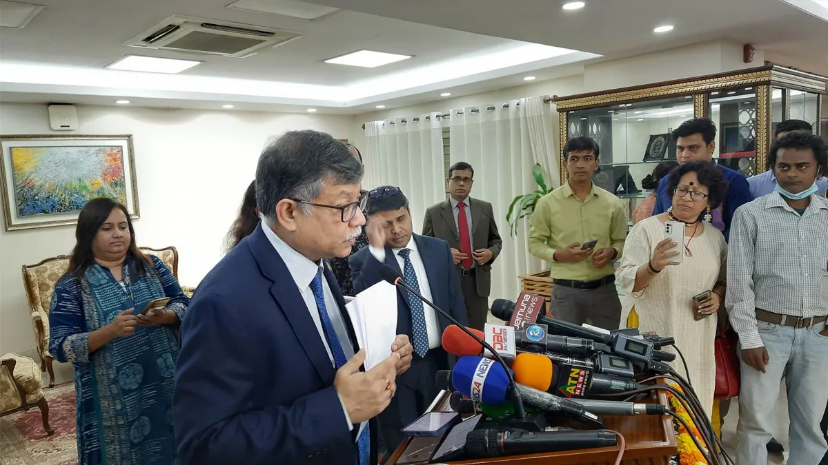 তিস্তাসহ আন্তঃসীমান্তবর্তী নদীর পানি বণ্টনে দ্রুত চুক্তি চায় ঢাকা