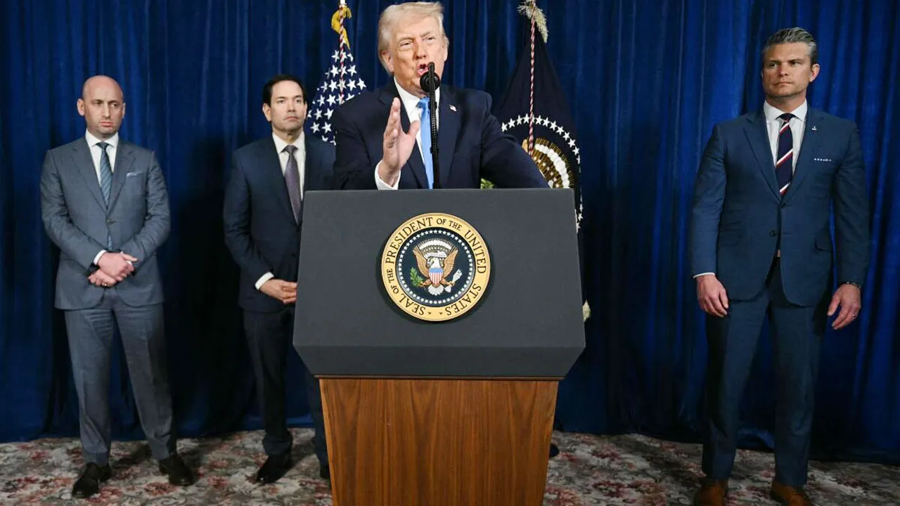 ফের হামলার হুশিয়ারি : ট্রাম্প