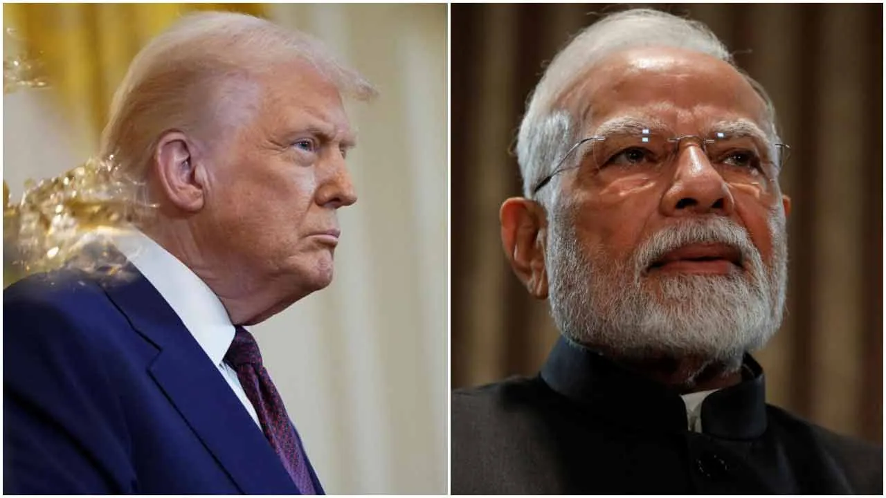 বাণিজ্য ও রাশিয়ার তেল নিয়ে মোদির সঙ্গে ফোনে কথা বলেছেন ট্রাম্প