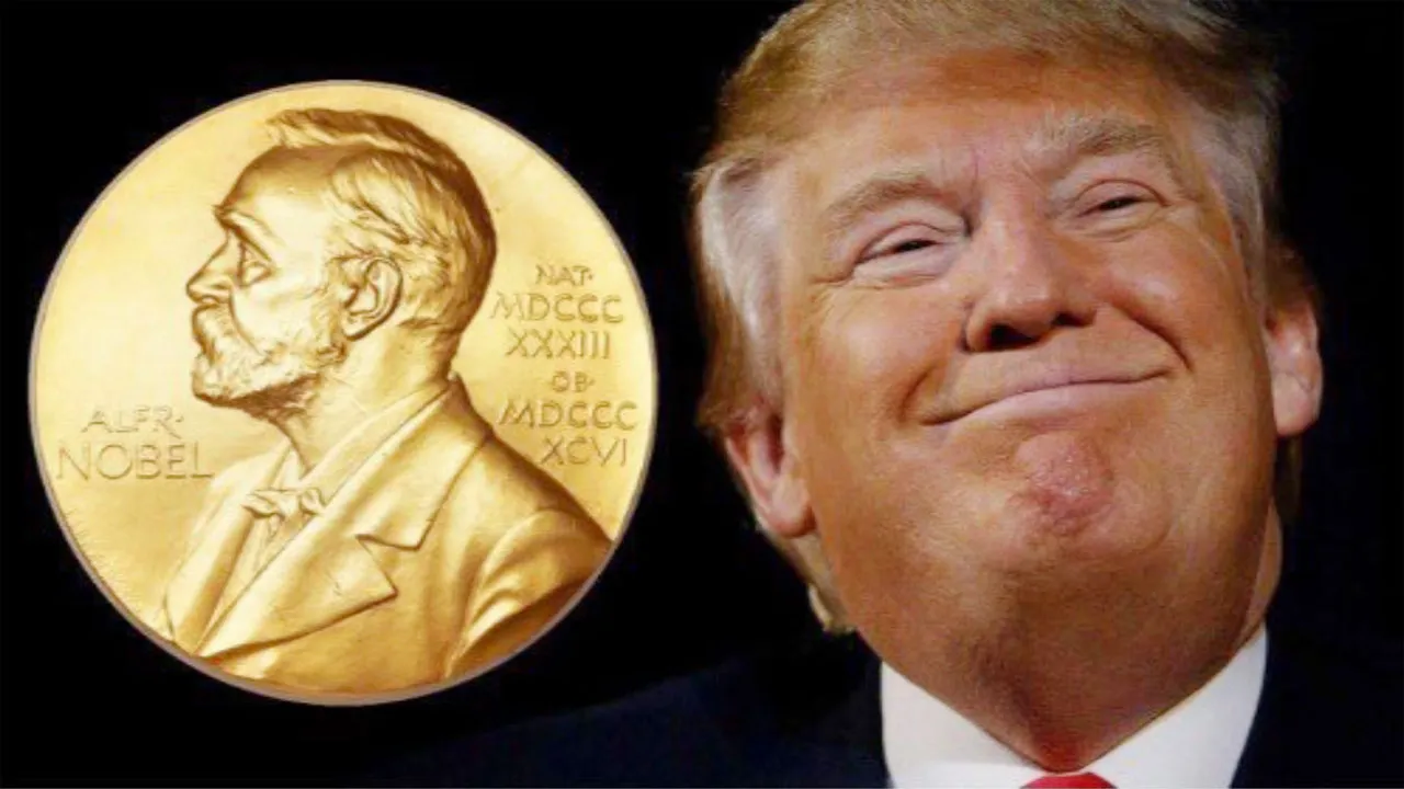 ওবামা কিছু না করে নোবেল পেয়েছে, আমি ৮টি যুদ্ধ বন্ধ করেছি : ট্রাম্প