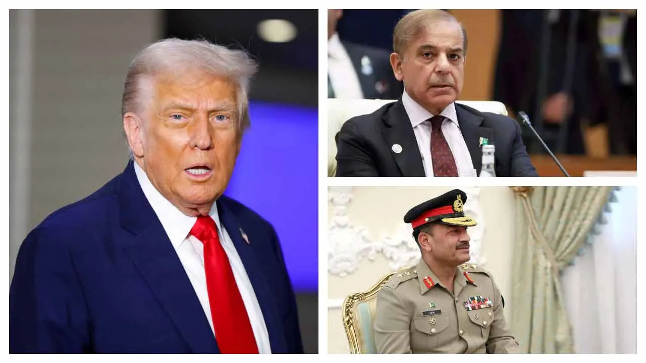 শেহবাজ ও আসিম মুনিরের সঙ্গে হোয়াইট হাউসে বৈঠকে বসছেন ট্রাম্প