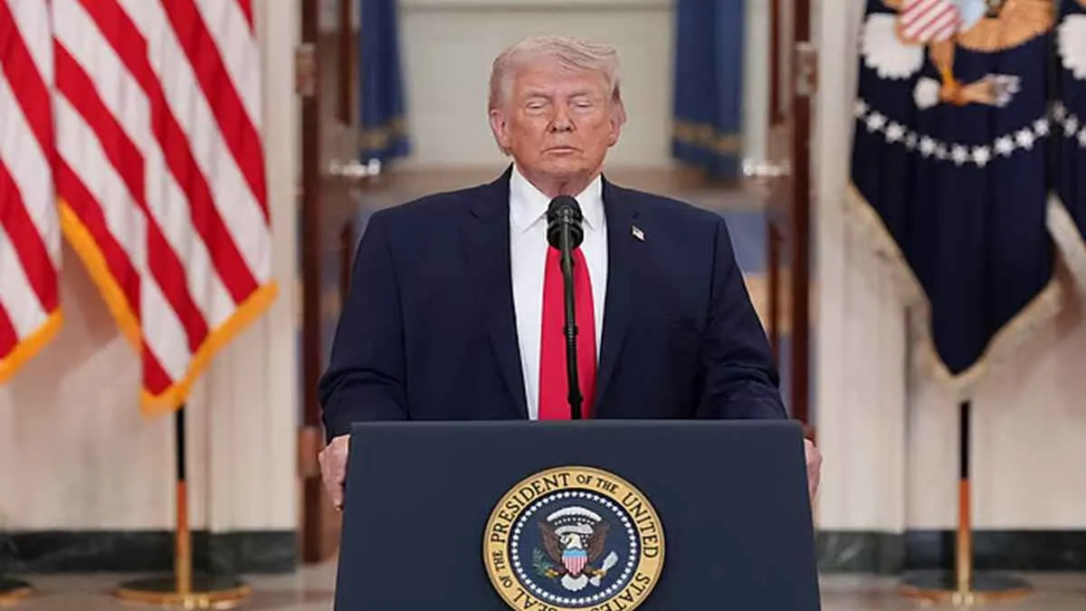 ২-৩ সপ্তাহের মধ্যে ইরানে ‘বড় আঘাত’ আসছে, ট্রাম্পের হুঁশিয়ারি