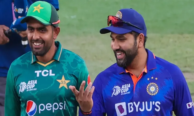 টস জিতে ভারতকে ব্যাটিংয়ে পাঠালো পাকিস্তান
