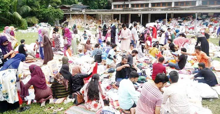 টিএসসিতে ৪ দিনে নগদ সংগ্রহ সাড়ে ৪ কোটি টাকা