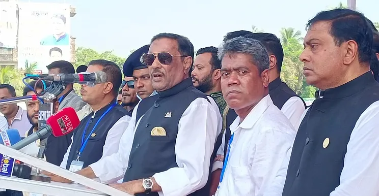 এই ডিসেম্বরেই খেলা হবে: ওবায়দুল কাদের
