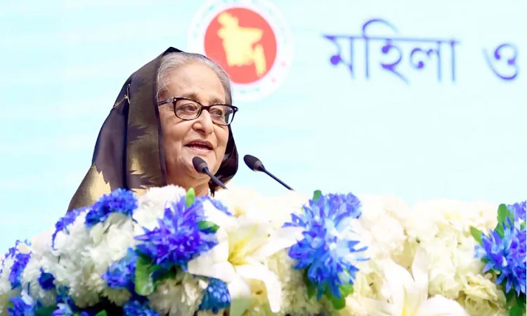 নারী জাগরণের মধ্যেই সমৃদ্ধ বাংলাদেশ গড়তে হবে : প্রধানমন্ত্রী