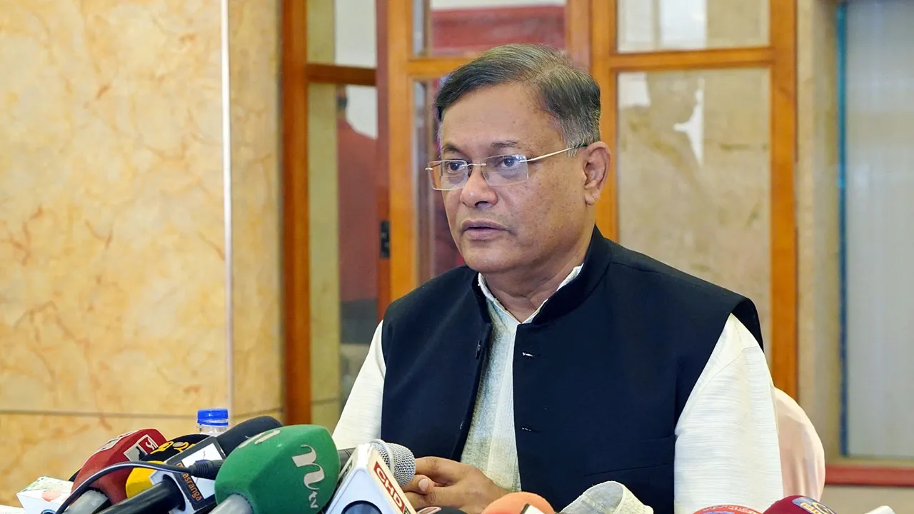 আগুন দিয়ে ছবি-ভিডিও পাঠানো হচ্ছে লন্ডনে : তথ্যমন্ত্রী