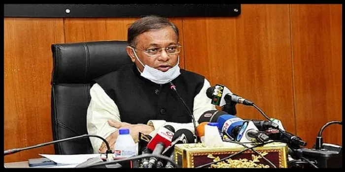 খালেদার স্বাস্থ্য নিয়ে চিকিৎসকদের বক্তব্য শেখানো: ড. হাছান মাহমুদ