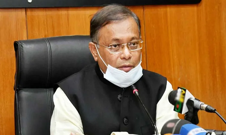 সরকার-দেশের সমালোচনা করার আগে সতর্ক হওয়া উচিত : তথ্যমন্ত্রী