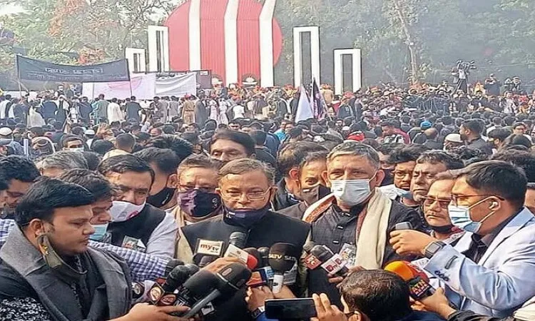 বাঙালির চেতনা-অর্জন আওয়ামী লীগের নেতৃত্বে হয়েছে : তথ্যমন্ত্রী