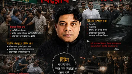 আধিপত্যের লড়াইয়ে উত্তপ্ত ঢাকার আন্ডারওয়ার্ল্ড