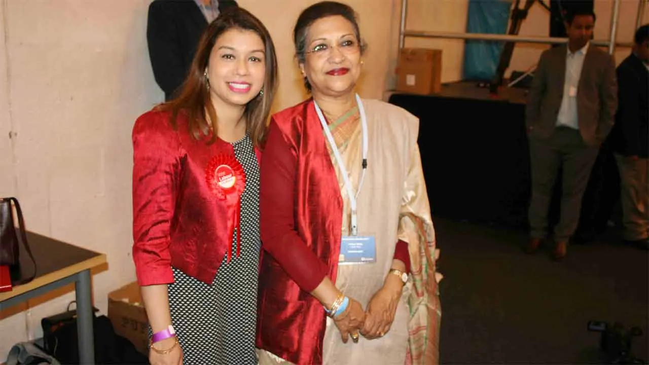 যুক্তরাজ্যের নির্বাচনে টানা চতুর্থবার জয় পেলেন টিউলিপ সিদ্দিক