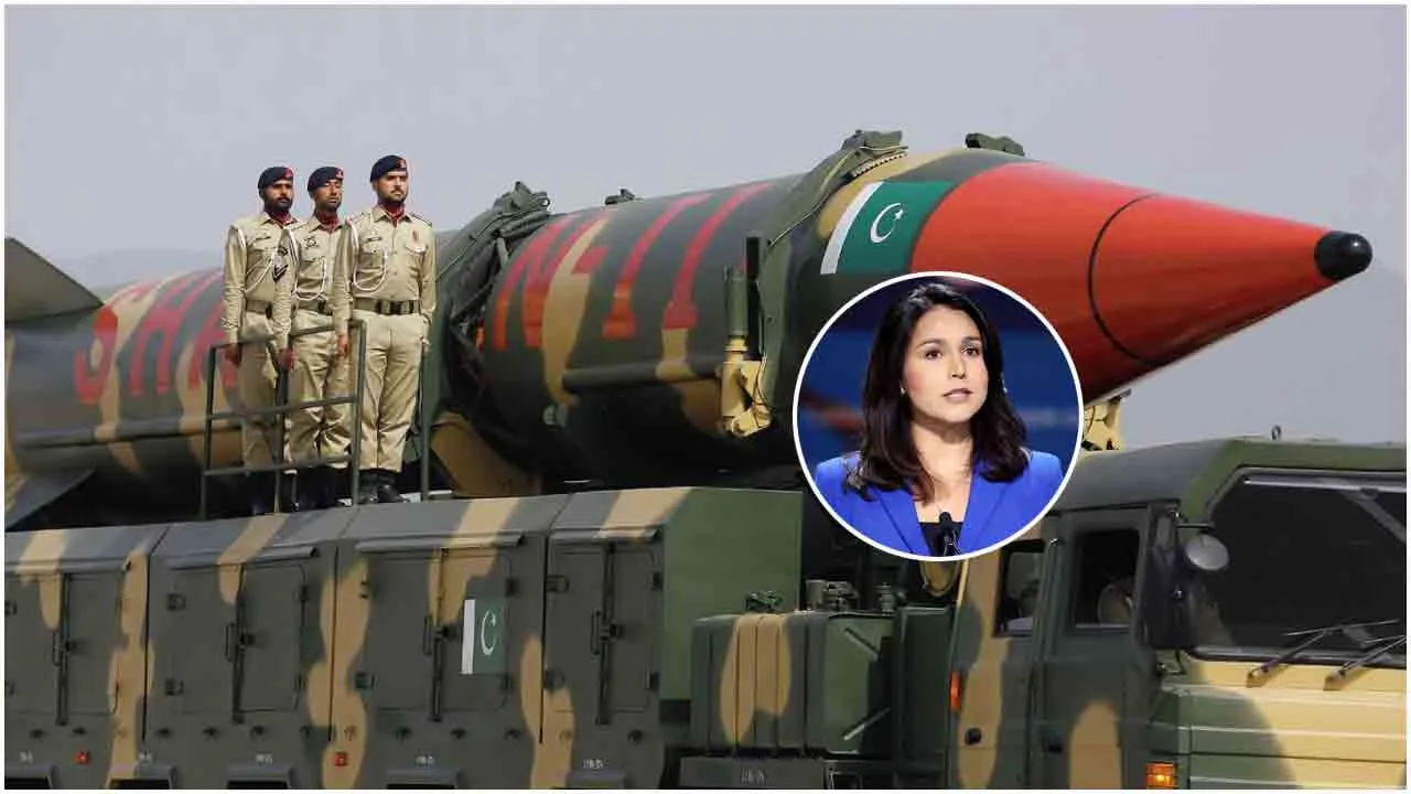 যুক্তরাষ্ট্রের জন্য অন্যতম পারমাণবিক হুমকি পাকিস্তানও : তুলসি