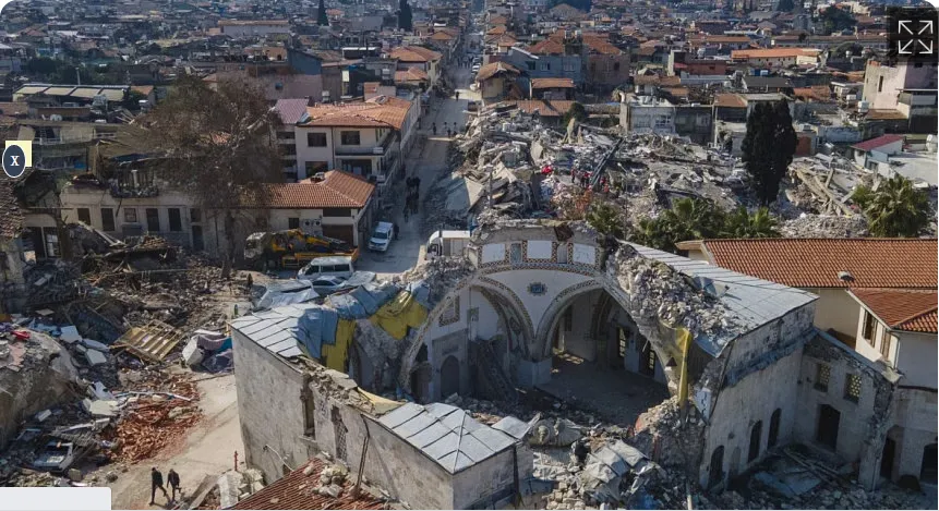 2-month-old rescued as Turkey-Syria quake toll passes 25,000