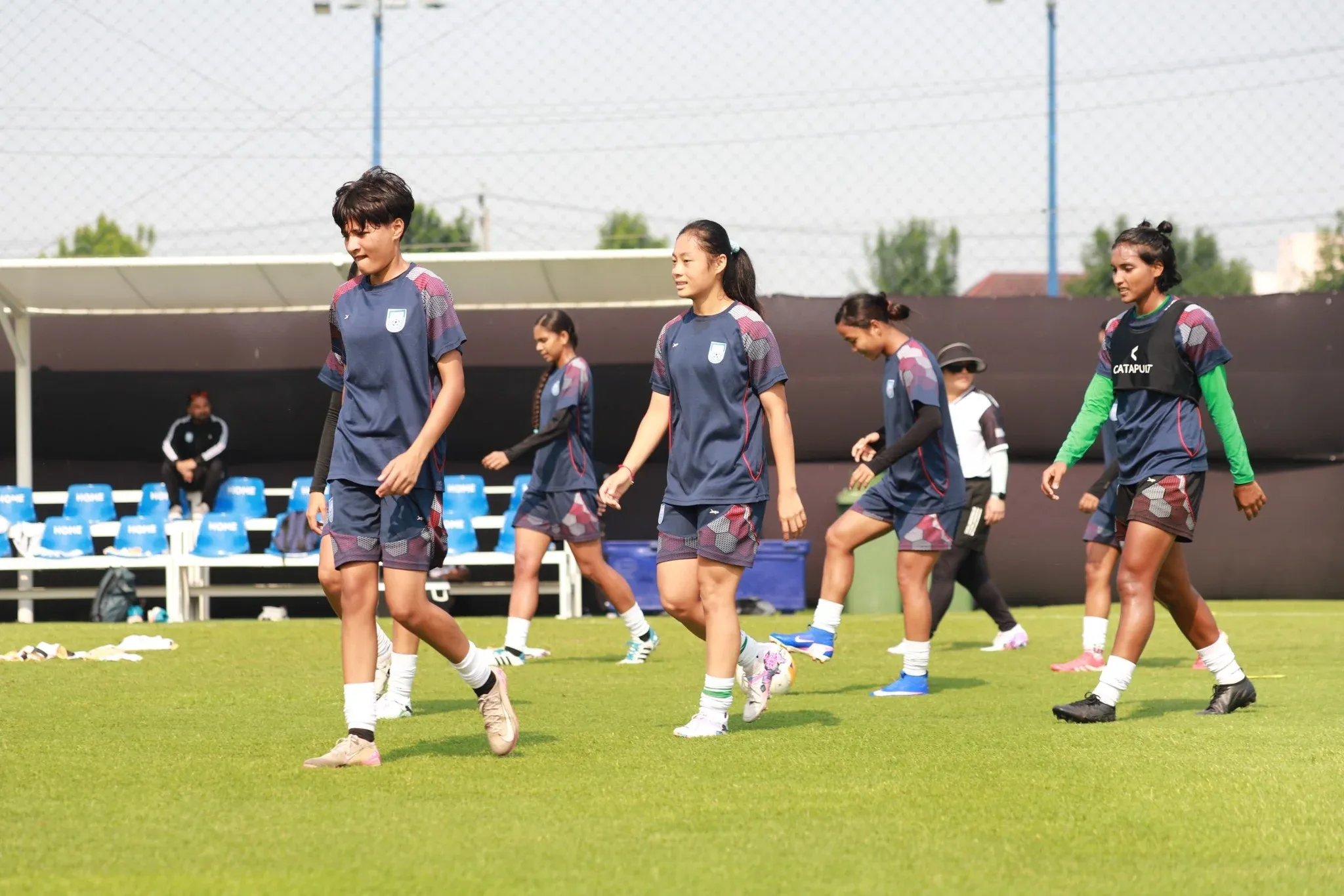 অনূর্ধ্ব-২০ নারী এশিয়ান কাপে সমীকরণ মেলাতে চায় বাংলাদেশ